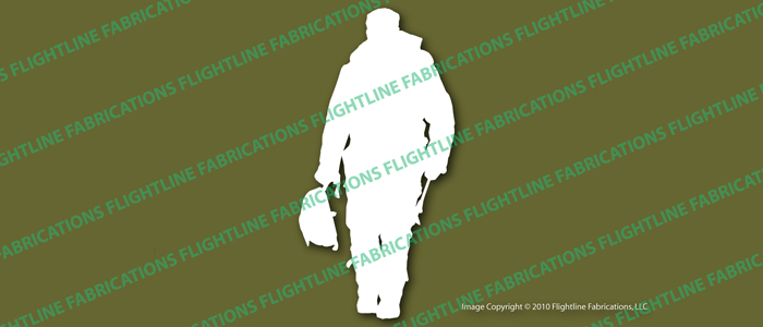 air force fighter pilot silhouette measurements 6 x 2 3 approx this 